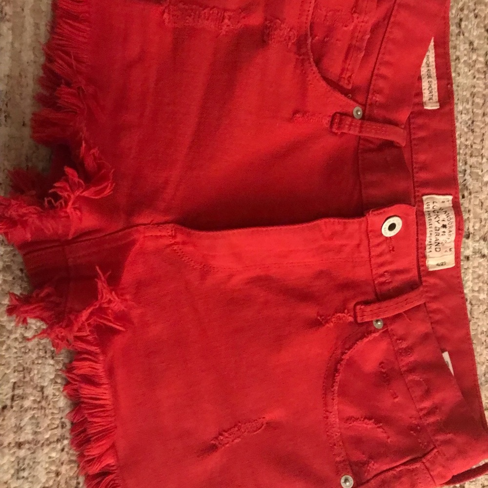 Lucky Brand shorts Size 4